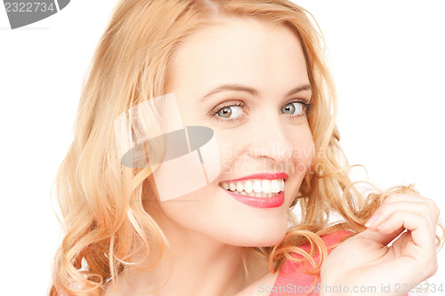 Image of happy woman
