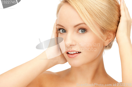 Image of beautiful woman