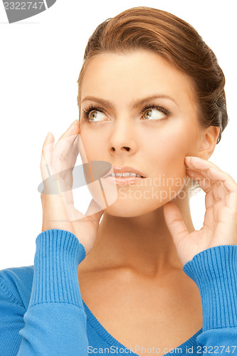 Image of beautiful woman