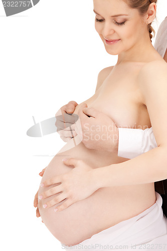 Image of pregnant woman