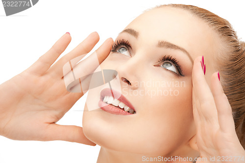 Image of beautiful woman