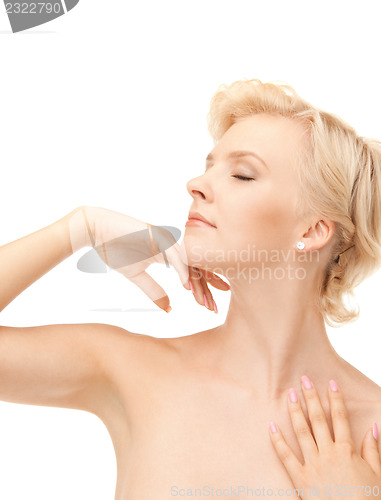 Image of beautiful woman