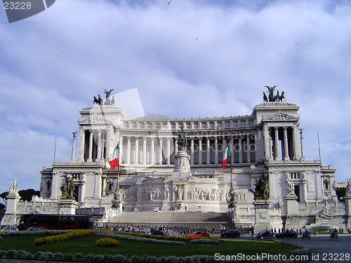 Image of The Victor Emmanuel II Monument - Rome