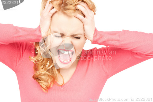 Image of unhappy woman