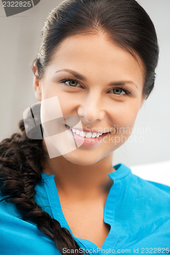 Image of happy and smiling woman