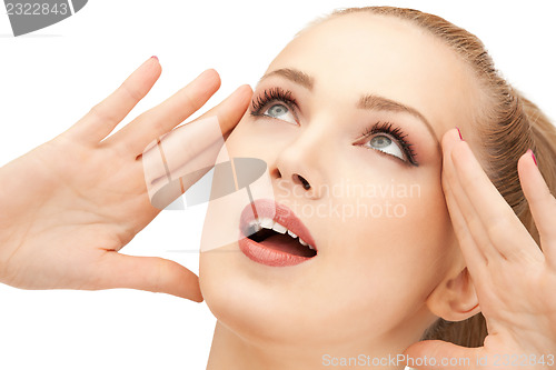 Image of beautiful woman