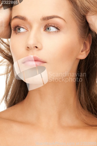 Image of beautiful woman