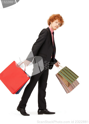 Image of shopper