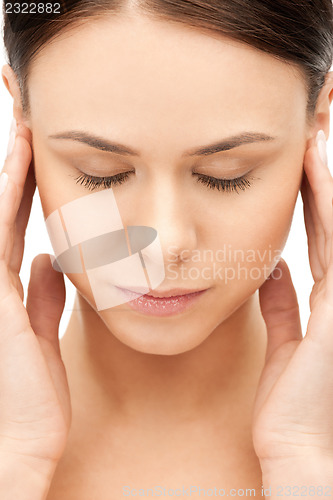 Image of beautiful woman