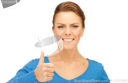 Image of thumbs up