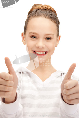 Image of thumbs up