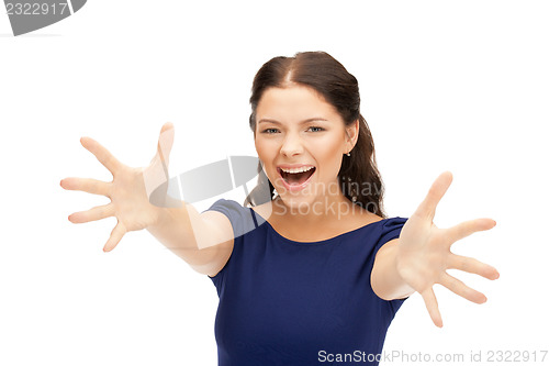 Image of happy woman