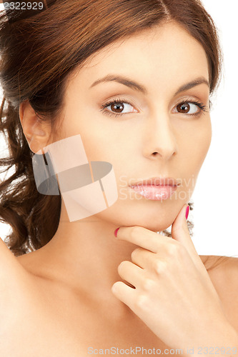 Image of beautiful woman