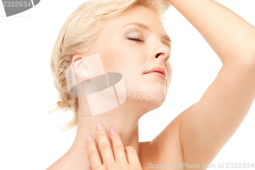Image of beautiful woman