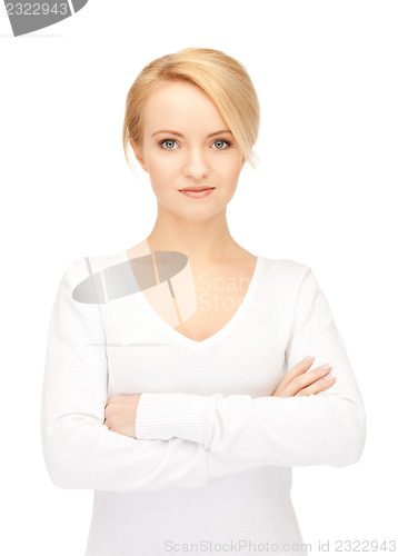 Image of happy and smiling woman.
