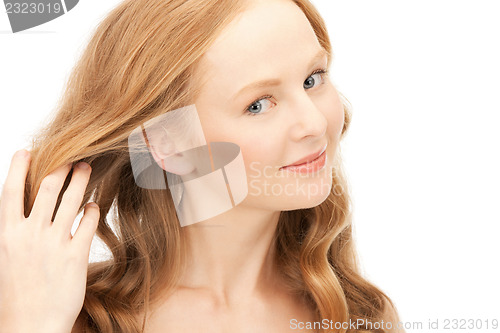 Image of beautiful woman