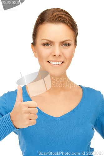 Image of thumbs up