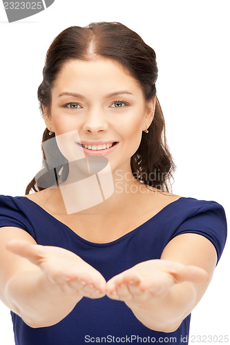 Image of something on the palm