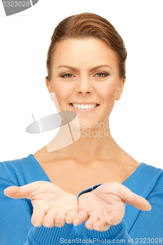 Image of something on the palm