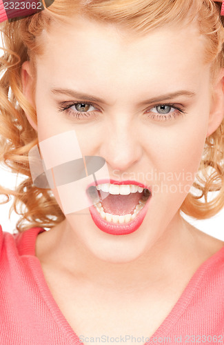 Image of unhappy woman