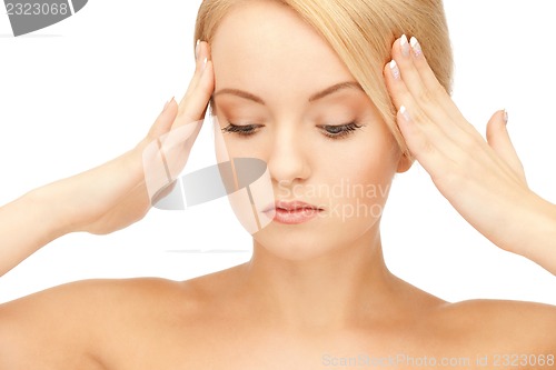 Image of unhappy woman