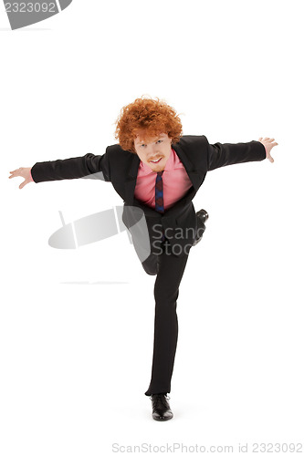 Image of handsome man