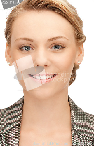 Image of happy and smiling woman