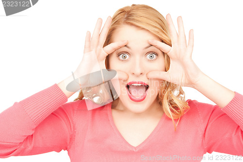 Image of happy woman