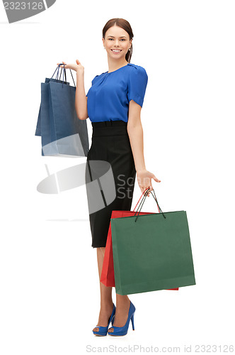Image of shopper