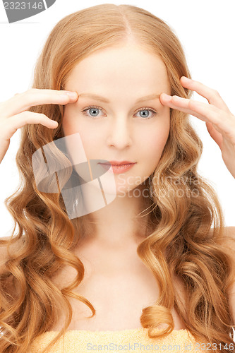 Image of beautiful woman