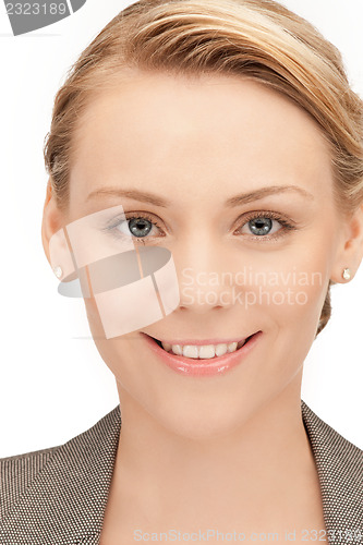 Image of happy and smiling woman