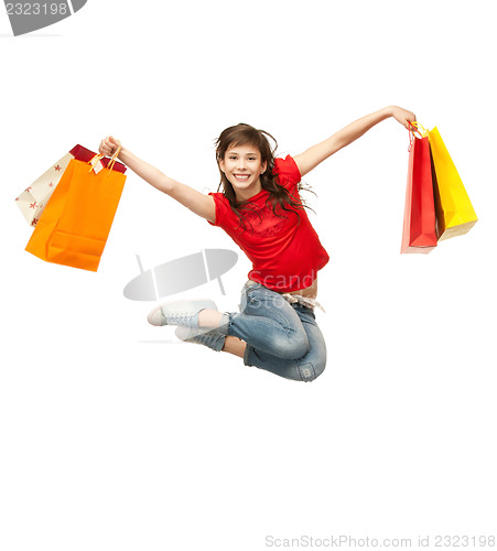 Image of shopper