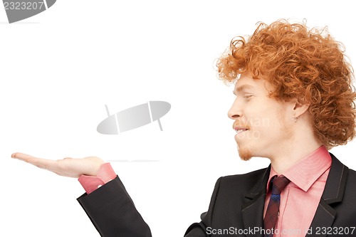 Image of something on the palm