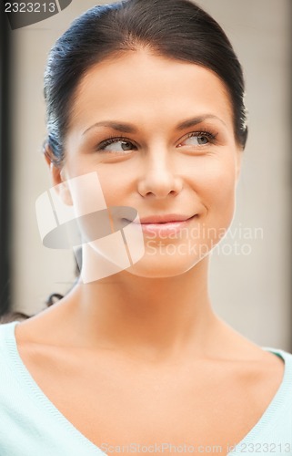 Image of happy and smiling woman
