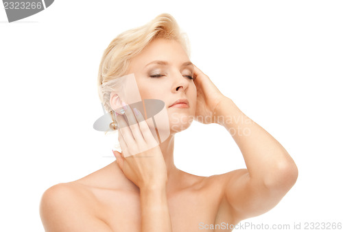 Image of beautiful woman