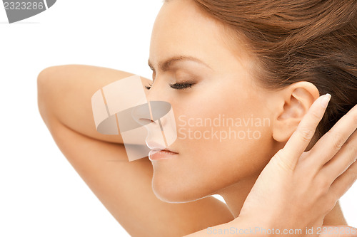 Image of beautiful woman