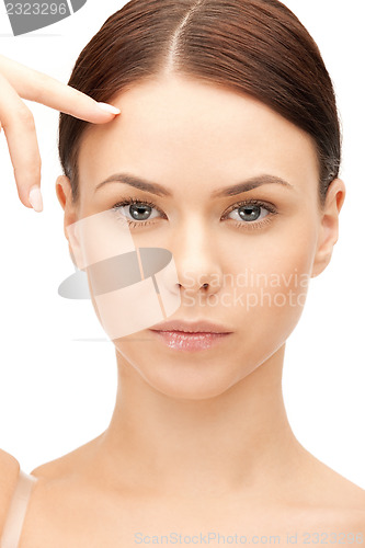 Image of beautiful woman