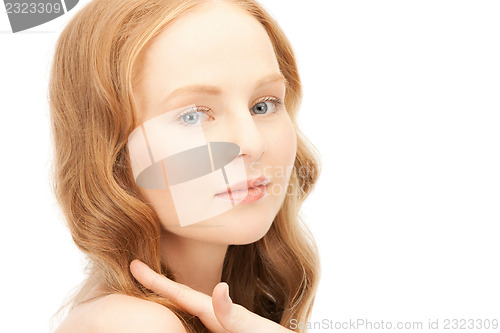 Image of beautiful woman