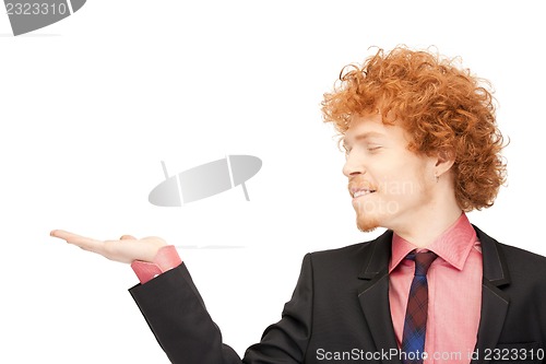 Image of something on the palm