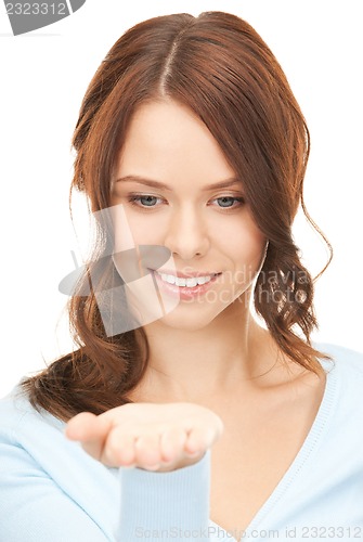Image of something on the palm