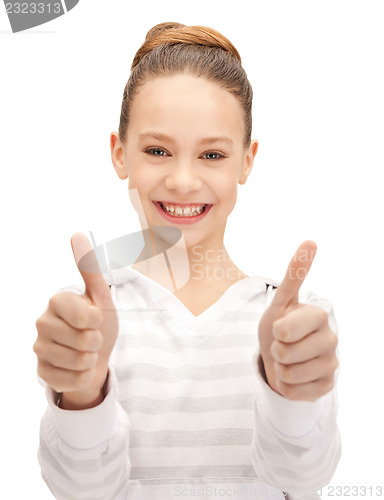 Image of thumbs up