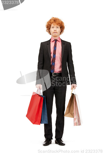 Image of shopper