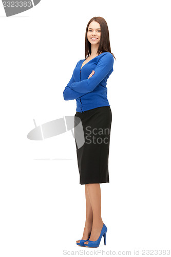 Image of happy and smiling woman