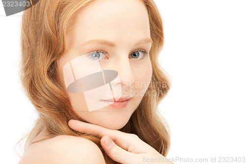 Image of beautiful woman