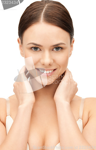 Image of beautiful woman