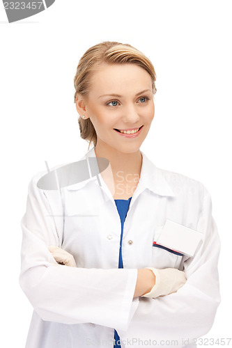 Image of attractive female doctor