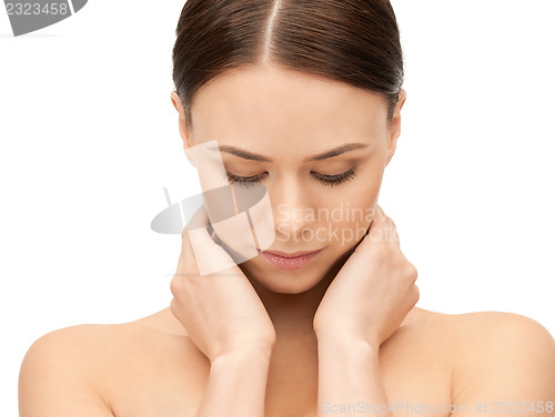 Image of beautiful woman