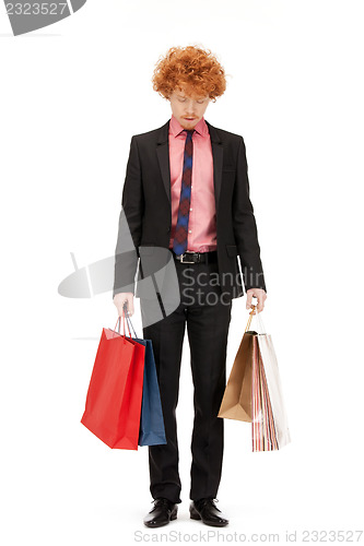 Image of shopper