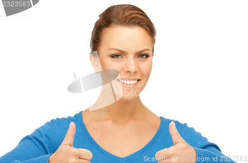 Image of thumbs up