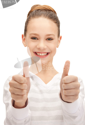 Image of thumbs up